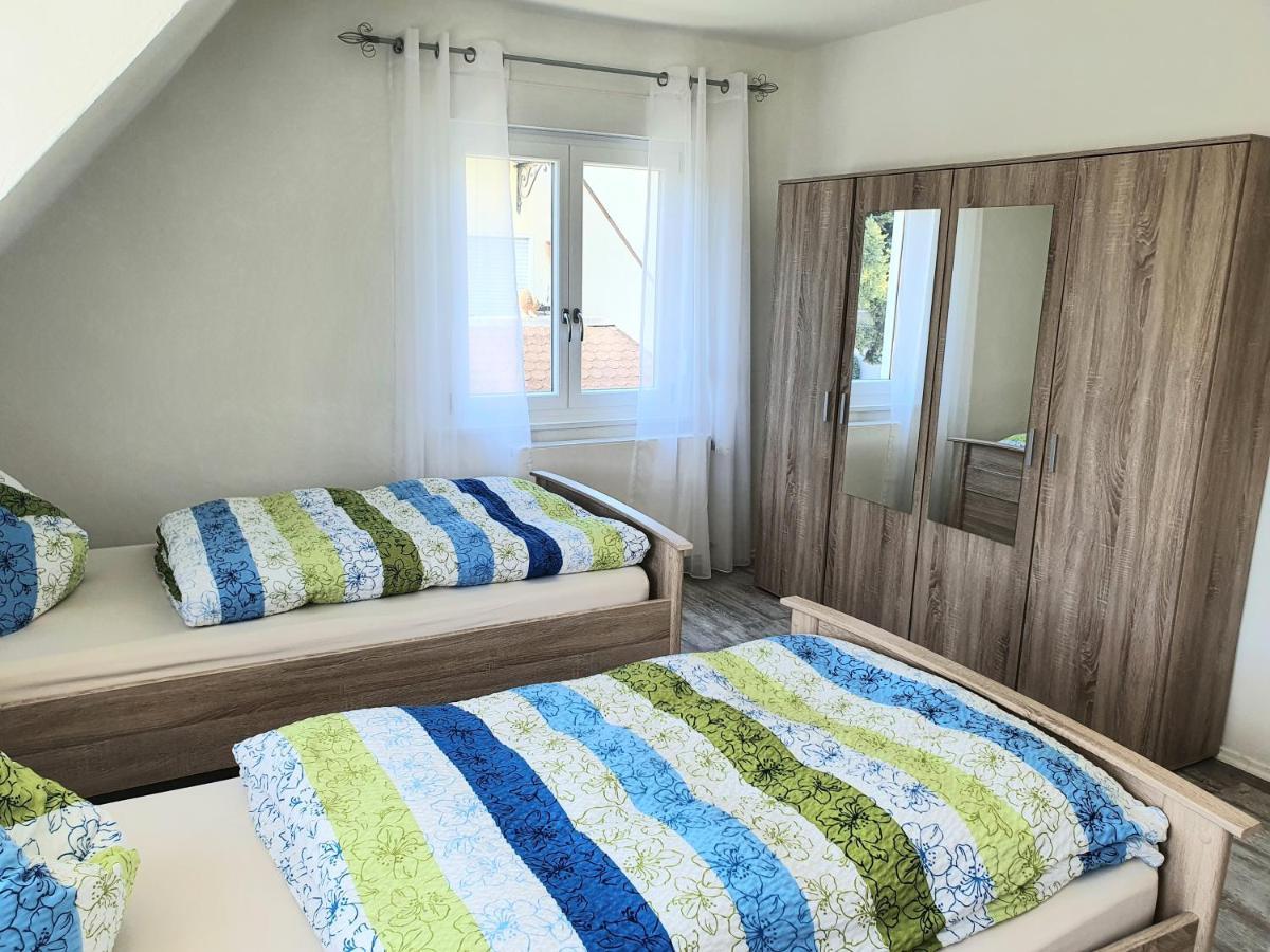 Ferienwohnung Schweier - Ausserhalb Und Doch Zentral Friburgo em Brisgóvia Exterior foto